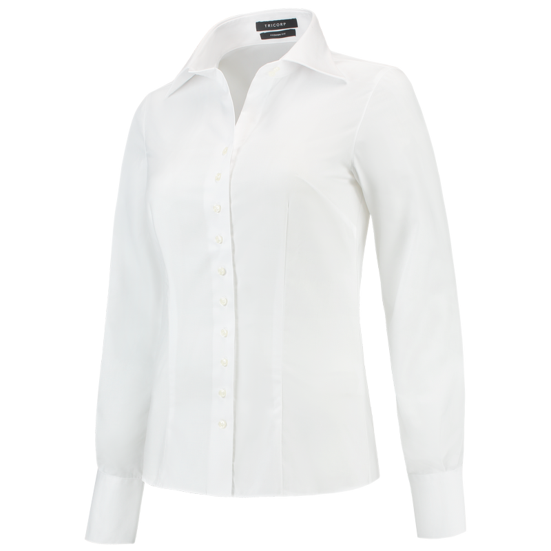 Tricorp Blouse Fitted White