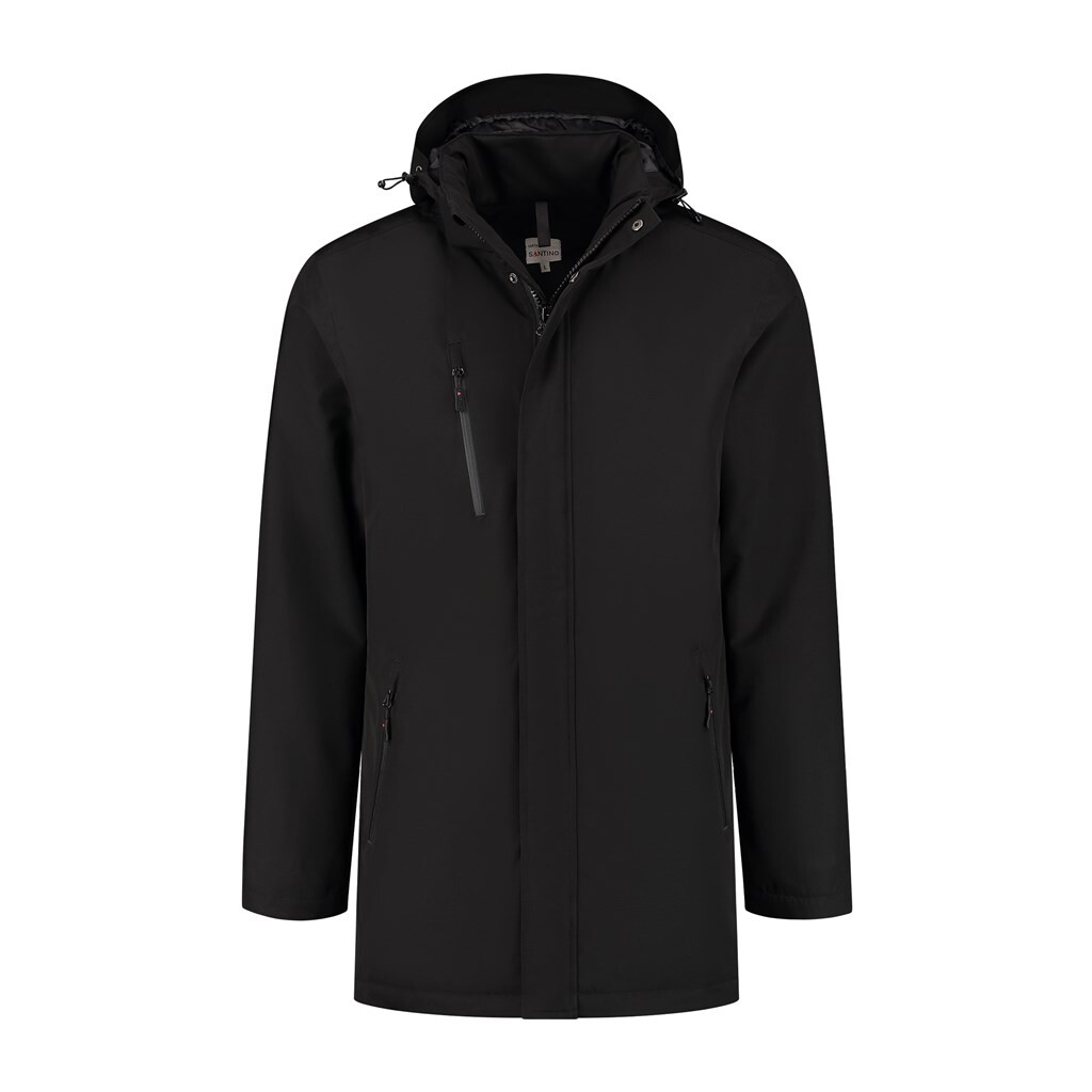 Santino Parka Santiago Black