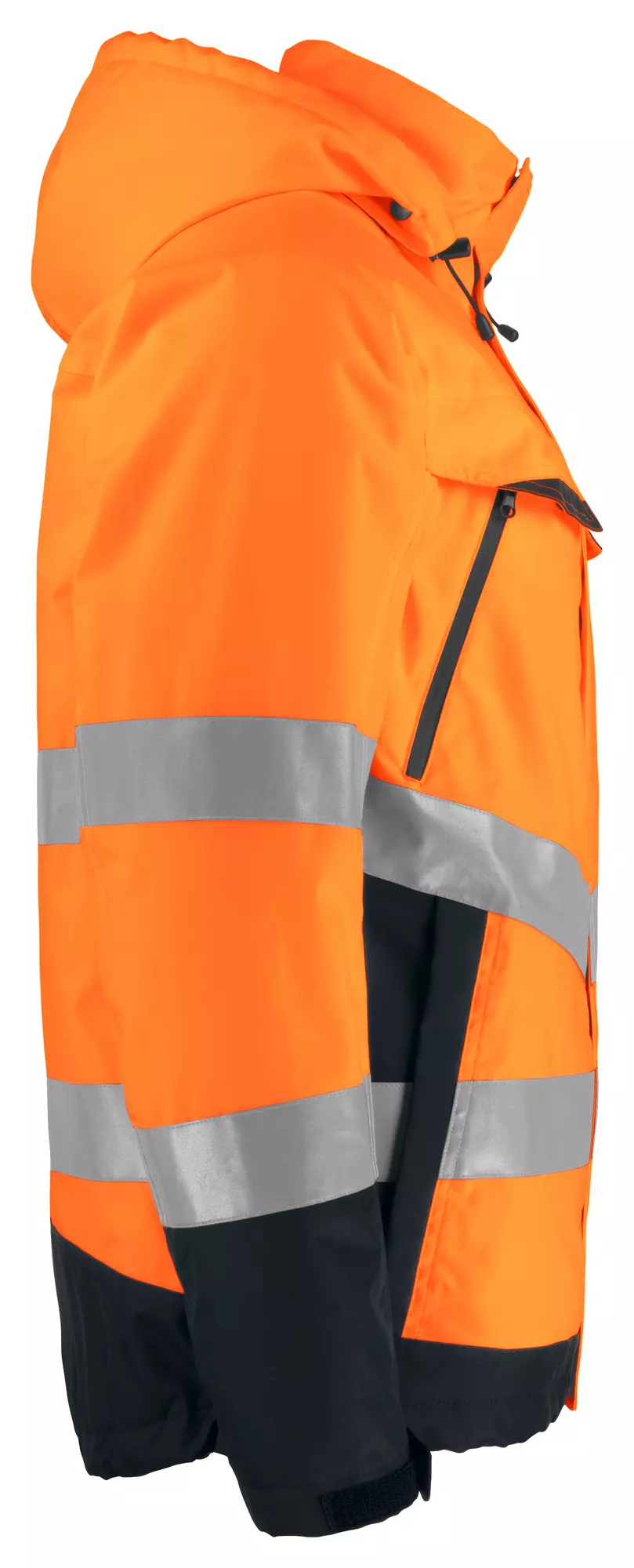 Signalisatiejas Projob oranje/zwart 6441