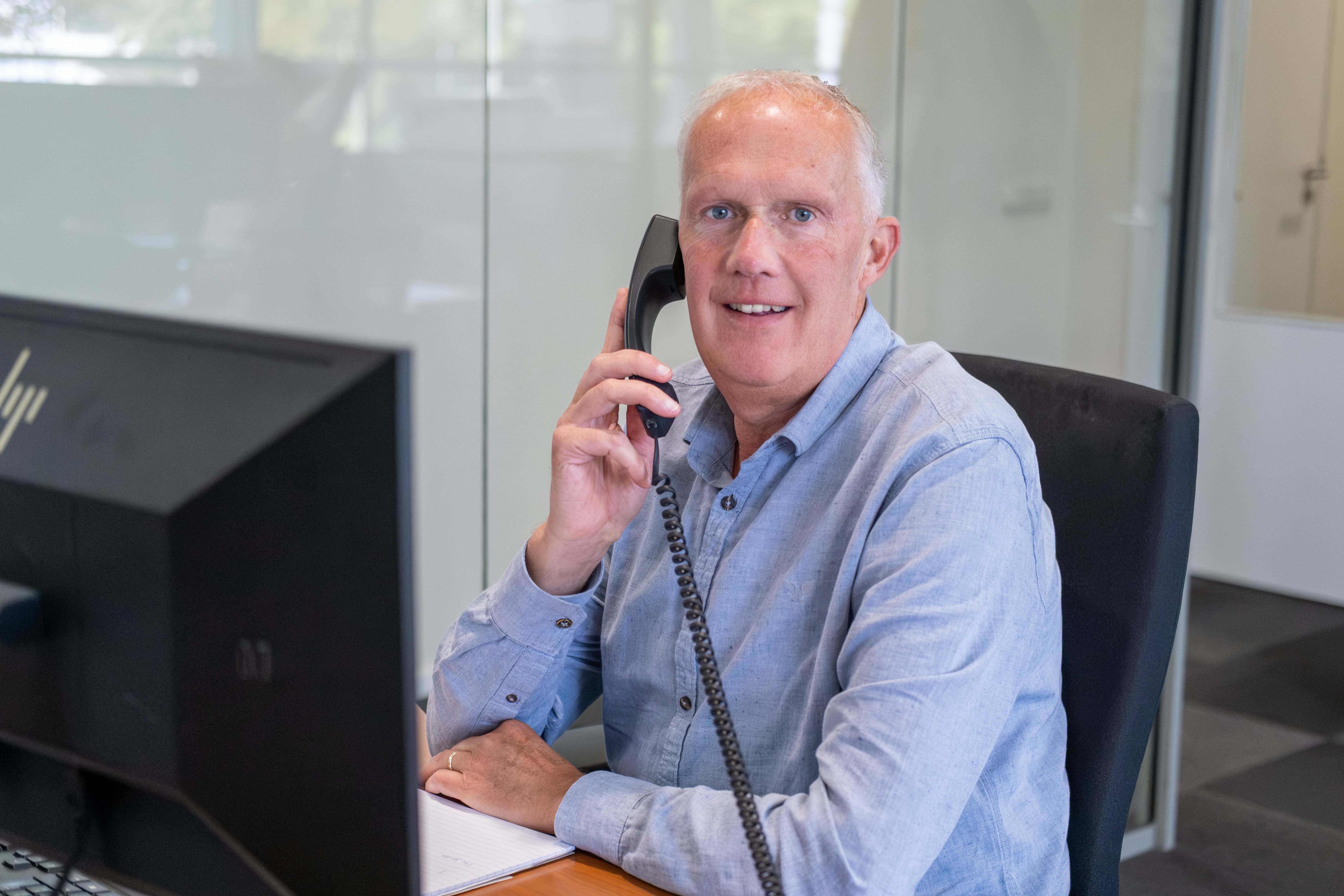 Bertil Hampsink Brancheteam Zorg en Dienstverlening Twepa