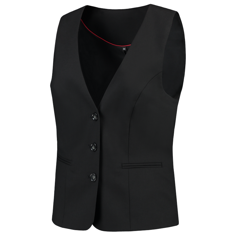 Tricorp Gilet Dames Black