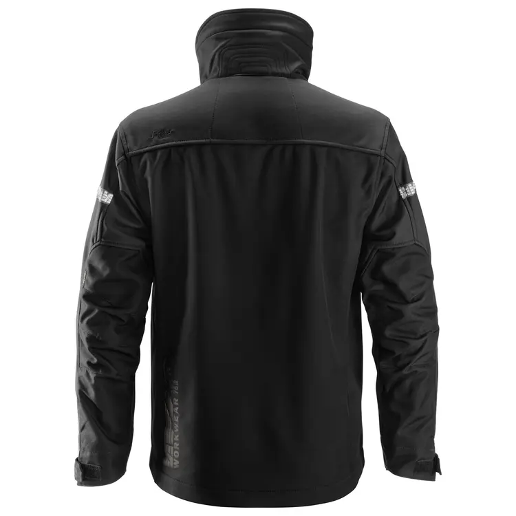 Softshell Werkjas 1200 zwart Snickers