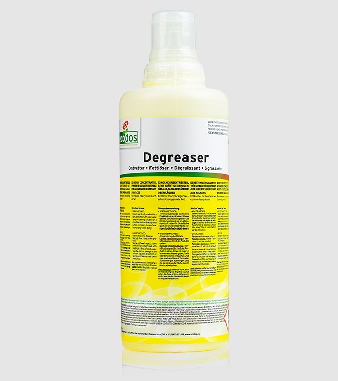 Ontvetter/reiniger Ecodos hoog concentraat (doos à 6x1 liter)