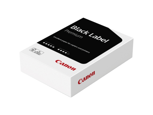 Kopieerpapier Black Label Premium A3 80gr wit (doos à 2500vel)