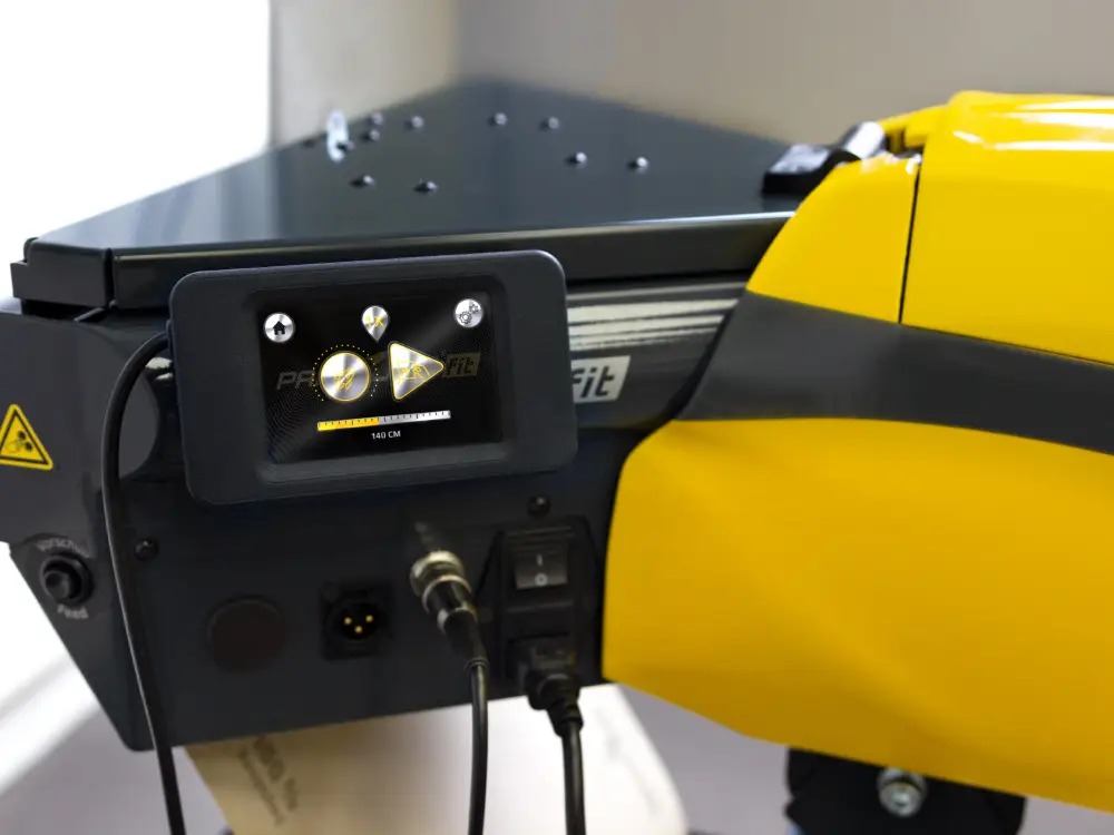 Verhuur Paperjet fit machine per maand