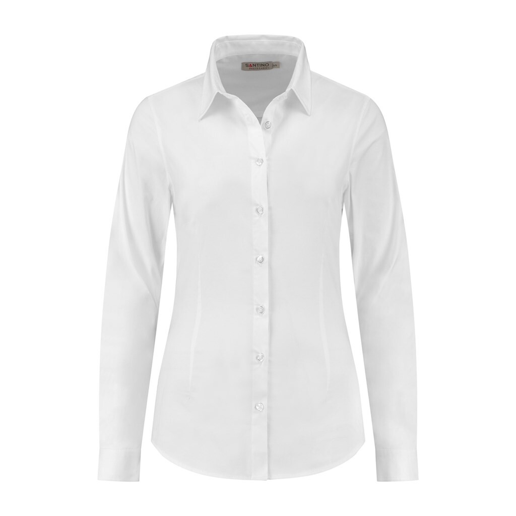 Santino Shirt Falco Ladies White