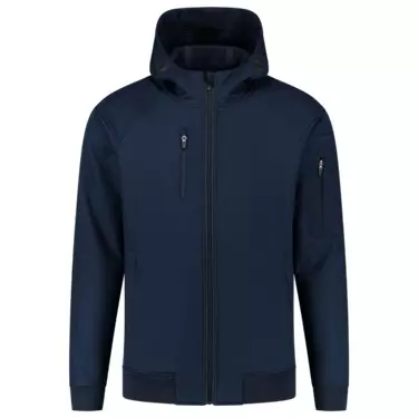 Softshell Bomber Capuchon Ink 402704