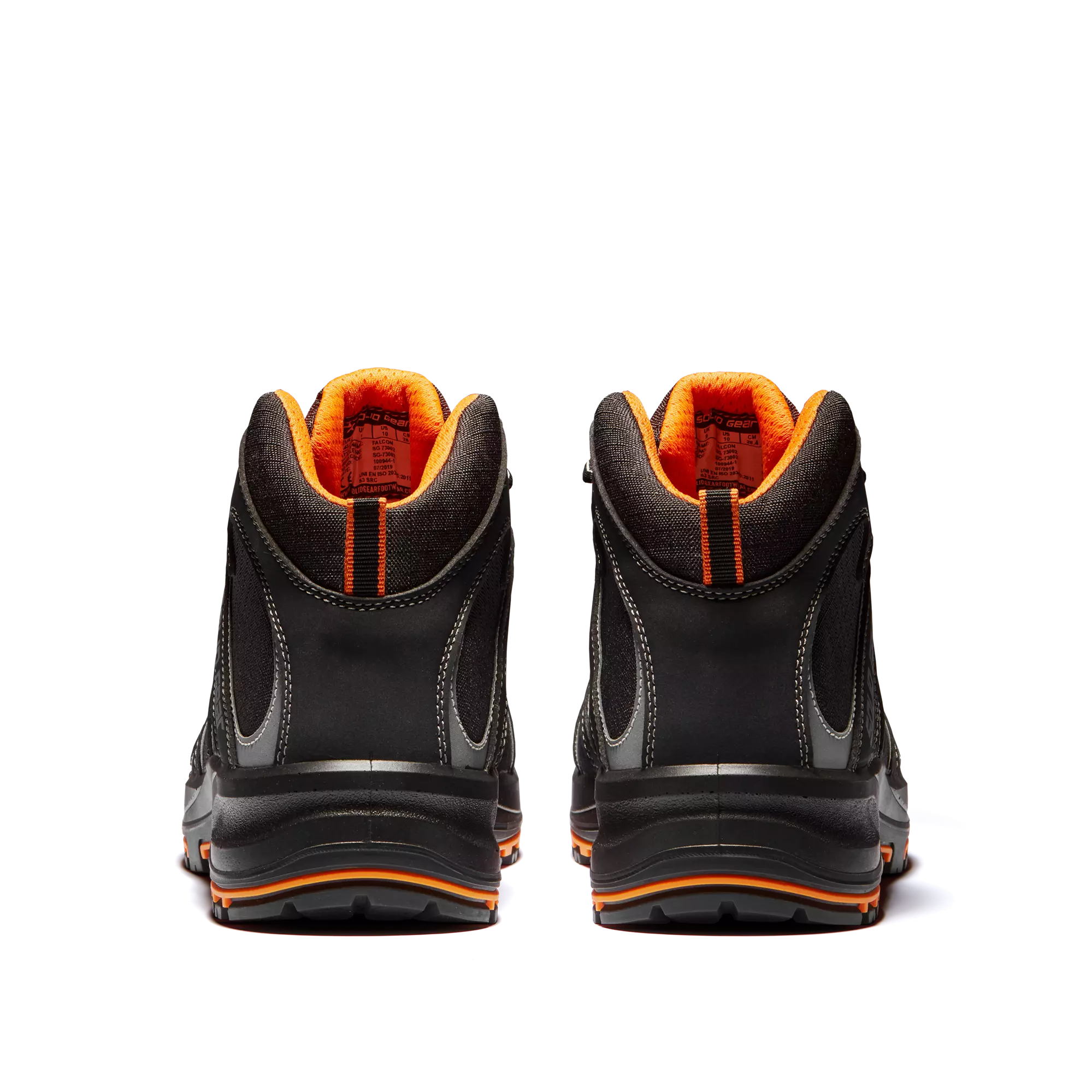 Solid Gear Falcon High S3 Werkschoen Zwart