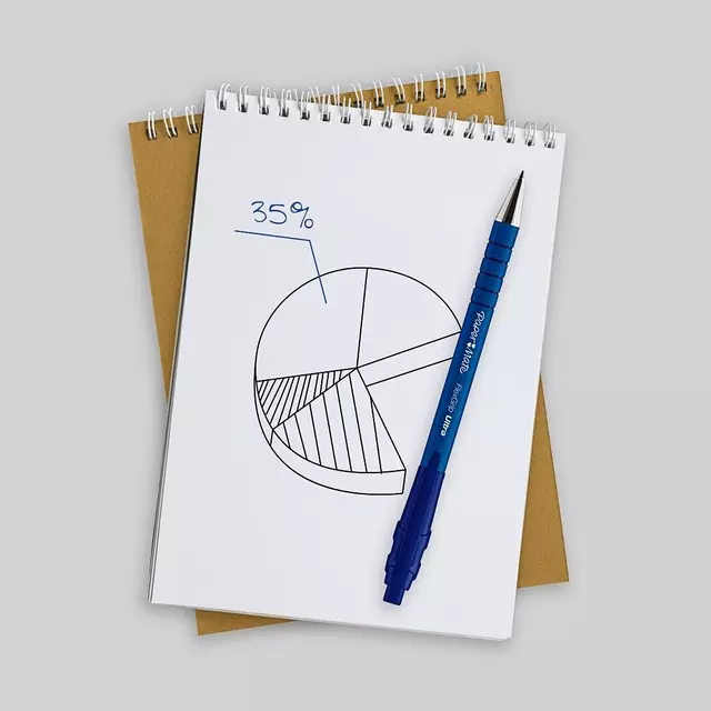 Papermate Balpen Flexgrip Blauw