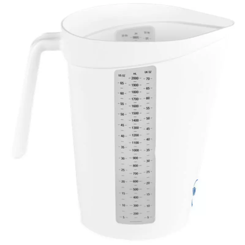 Hygiene maatbeker Vikan wit