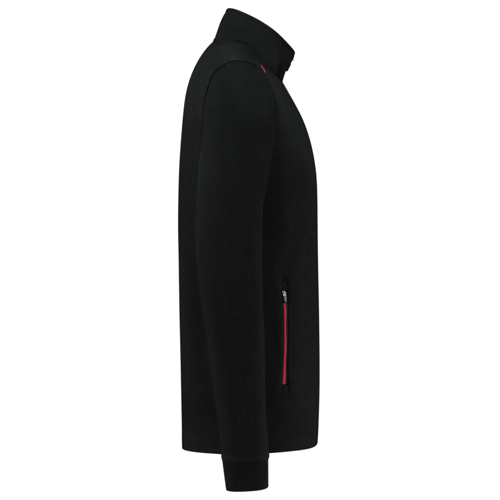 Sweatvest Accent Black/Red 302702