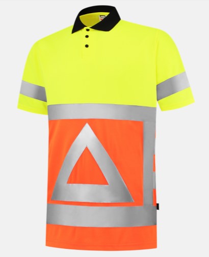 Poloshirt verkeersregelaar Tricorp