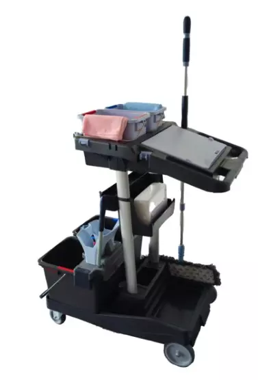 Materiaalwagen VoleoPro Starterkit Vileda