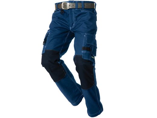 Werkbroek marine cordura canvas