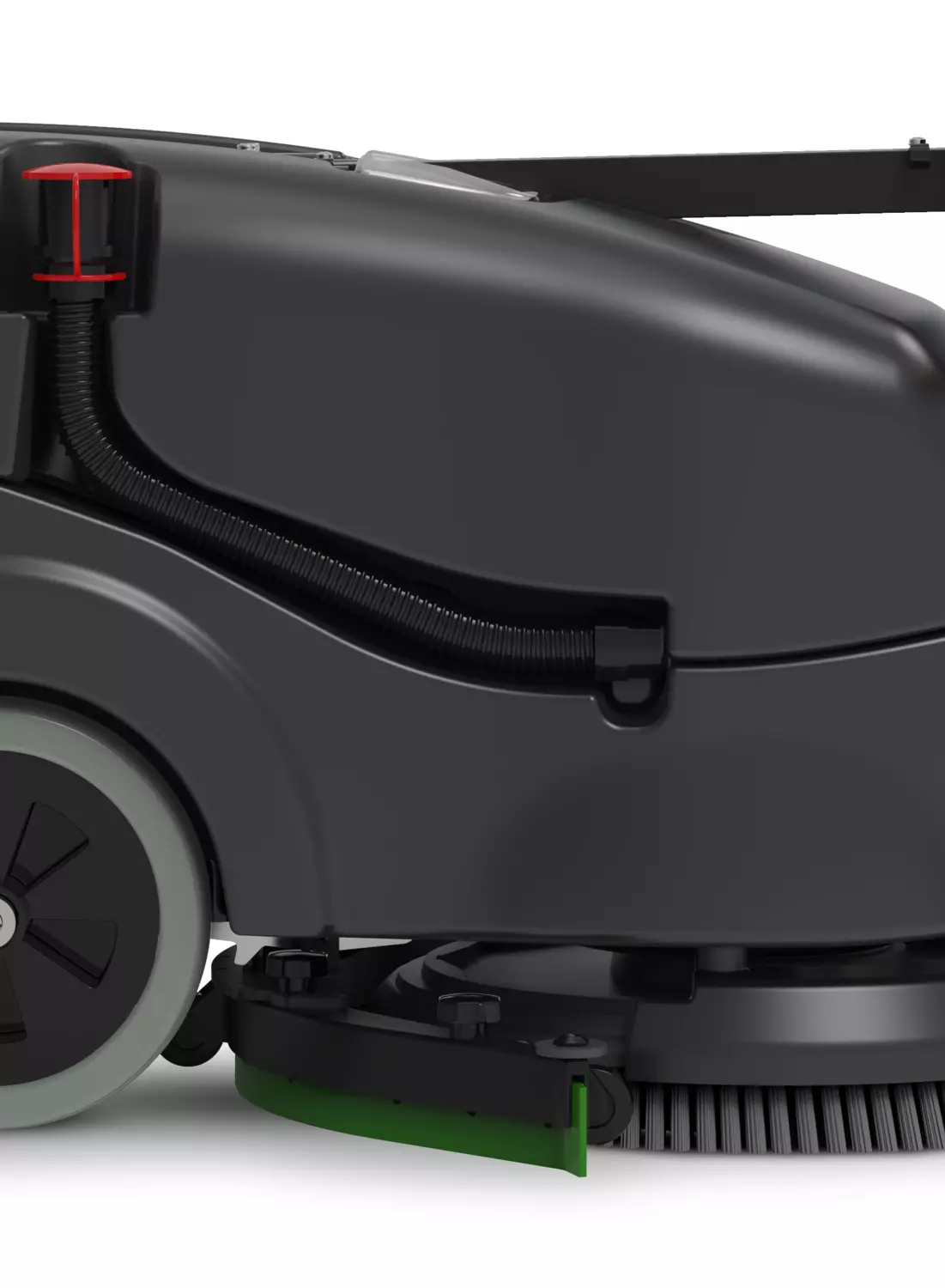 Schrobzuigmachine Numatic TTB1840NX-R - +1x NX300 Batterij - Zwart 