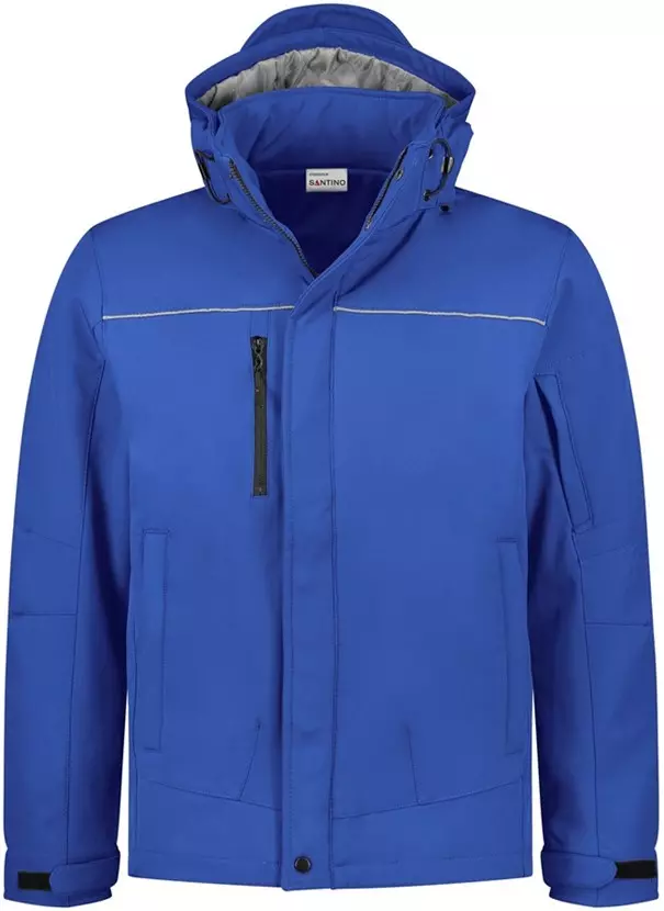 Softshell jacket Stockholm royal blue kobaltblauw