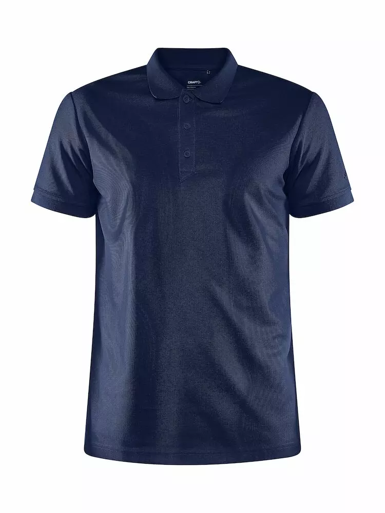 Polo Craft Core Unify heren Donkerblauw Melange