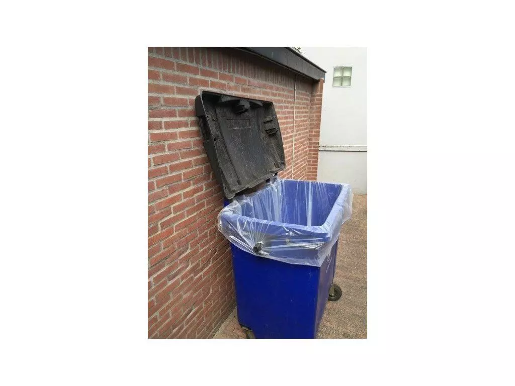 Afvalzak LDPE 138x200x64cm T45 1100 Liter Transparant