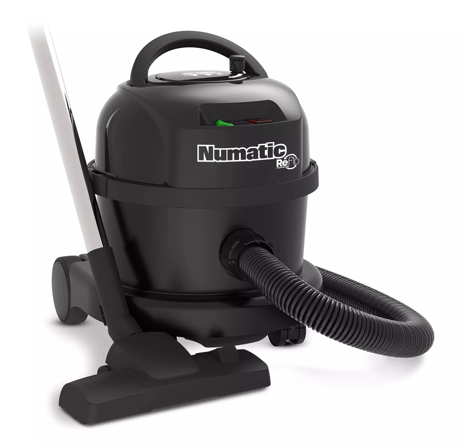Stofzuiger Numatic PPR 240-11 ReFlo Met Kit AS0 Zwart