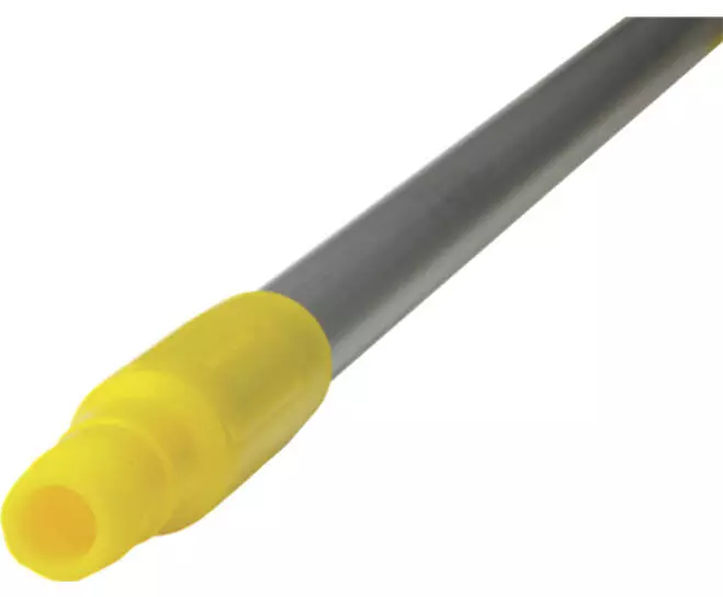 Vikan aluminium steel 150cm geel