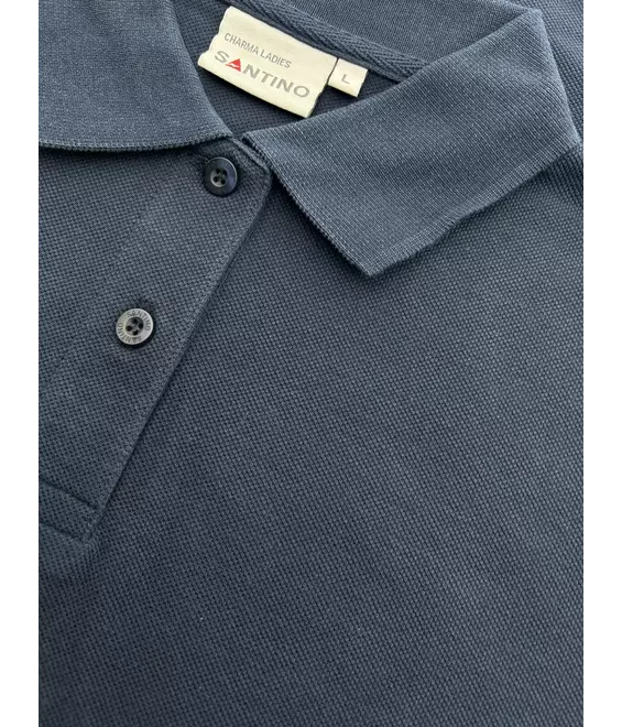 Poloshirt dames Charma marine