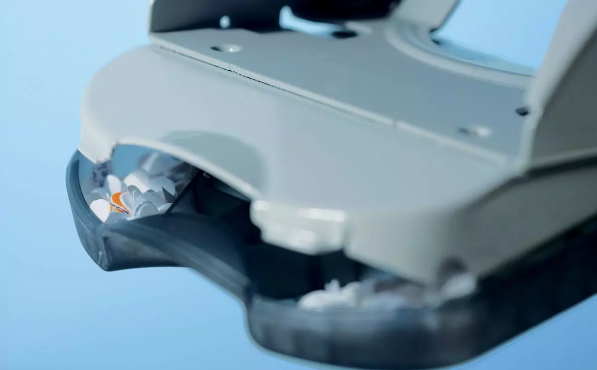 Perforator Leitz Nexxt 5008 2-gaats Zwart