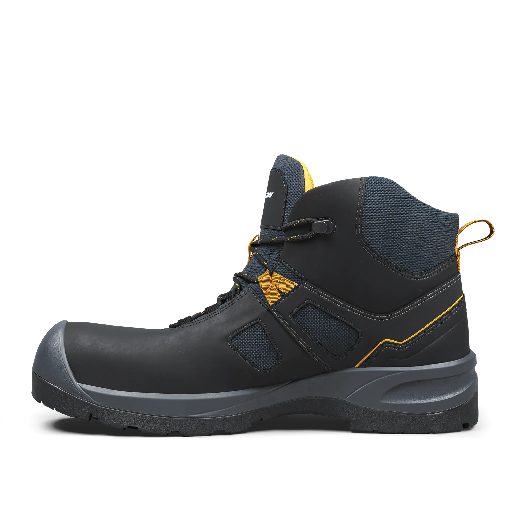 Solid Gear Essence Mid S3 Werkschoen Zwart