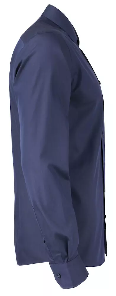 Overhemd heren Yellow Bow donkerblauw J. Harvest & Frost 50