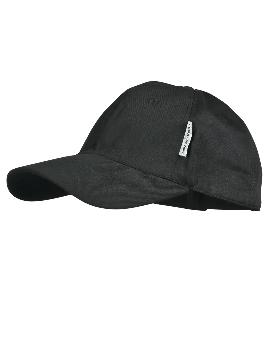 Cap zwart CD