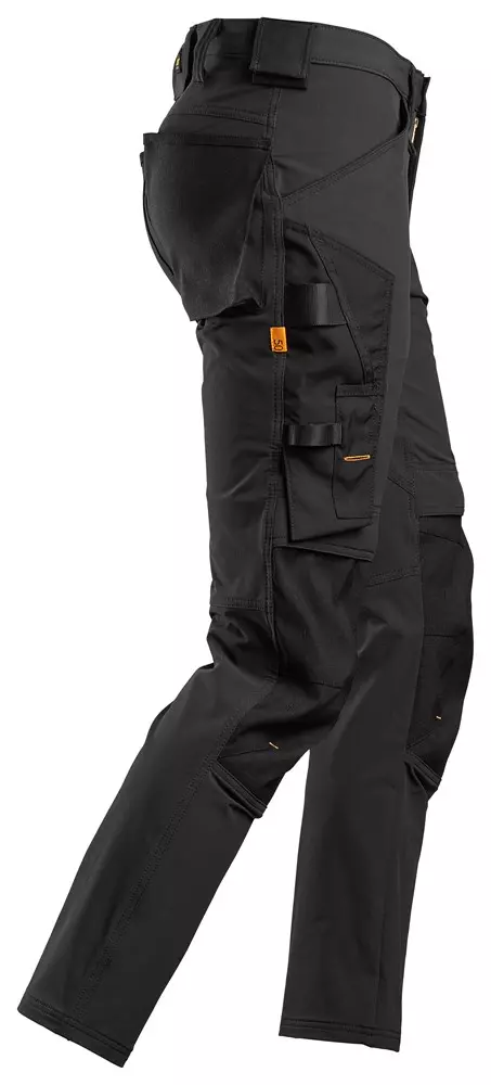 Snickers Werkbroek 6371 Full-Stretch Zwart