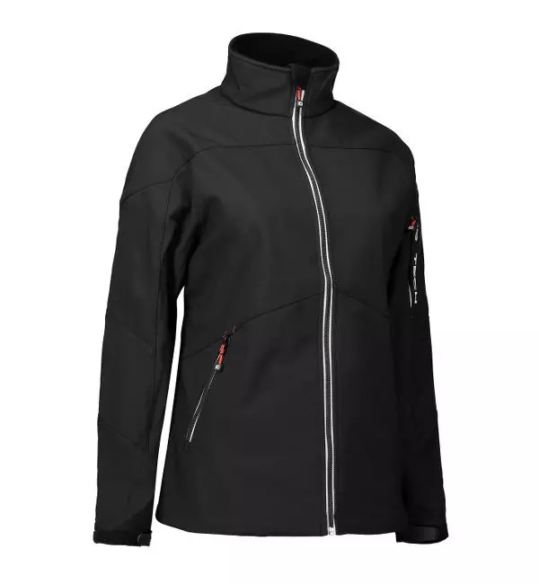 Softshell zwart ID 0872