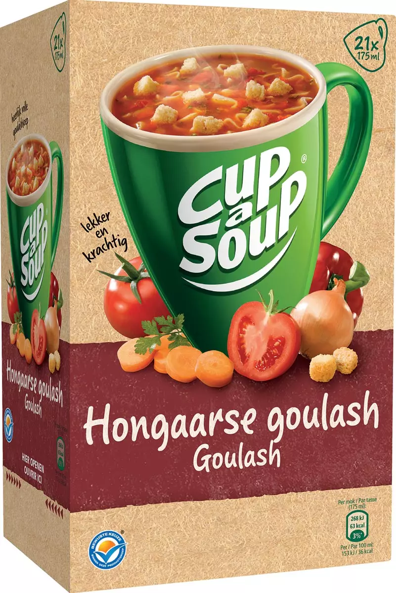 Cup a Soup Goulash Doos à 21 zakjes