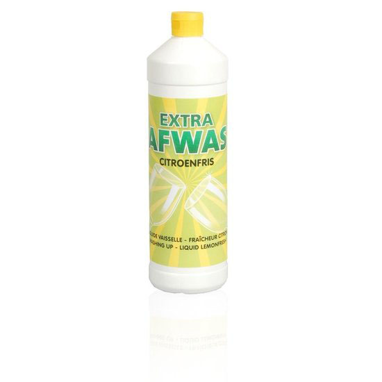 Afwasmiddel extra citroen 1000ml (doos à 15st)