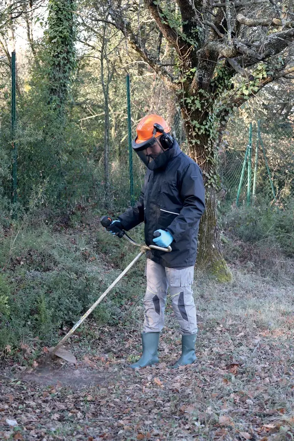 Houthakkershelm Forestier 3 Oranje