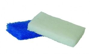 Vloerpad 25cm wit