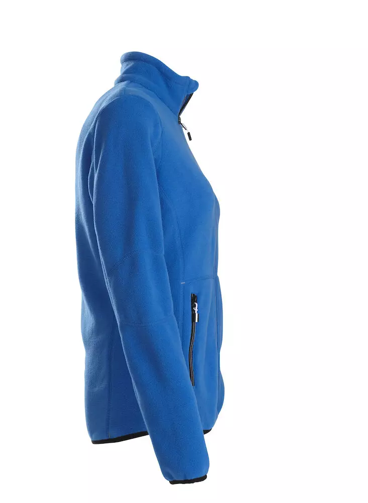 Fleece jas Speedway dames oceaanblauw