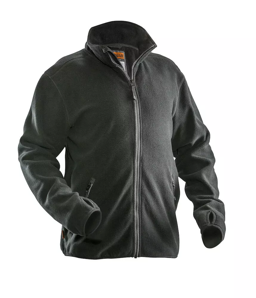 Fleecejas 5501 zwart