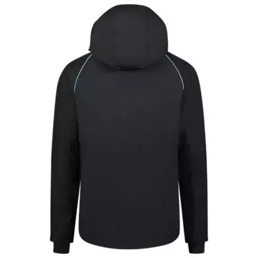 Werkjas Tech Shell Wind/waterdicht Zwart Tricorp