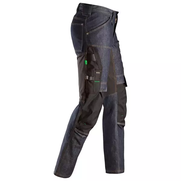 Snickers Werkbroek 6956 Denim Zwart