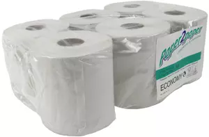 Poetsrol midi 1-laags 20cmx300m