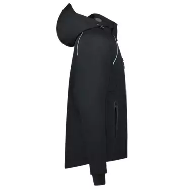 Werkjas Tech Shell Wind/waterdicht Zwart Tricorp