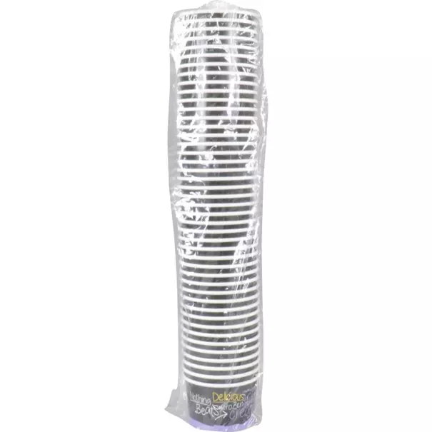 Ijsbeker Ice is (N)ice 120ml Ø75mm Zwart/Paars Ijsbeker Ice is (N)ice 120ml Ø75mm Zwart/Paars