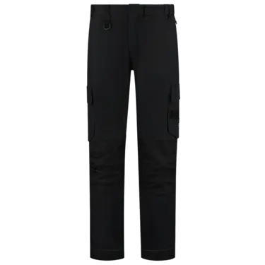 Werkbroek Twill cordura stretch zwart