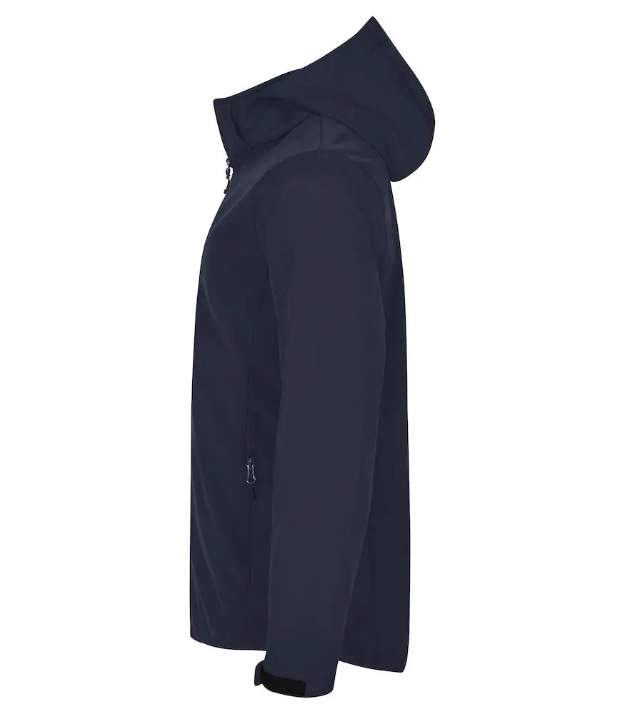 Classic hoody softshell marine