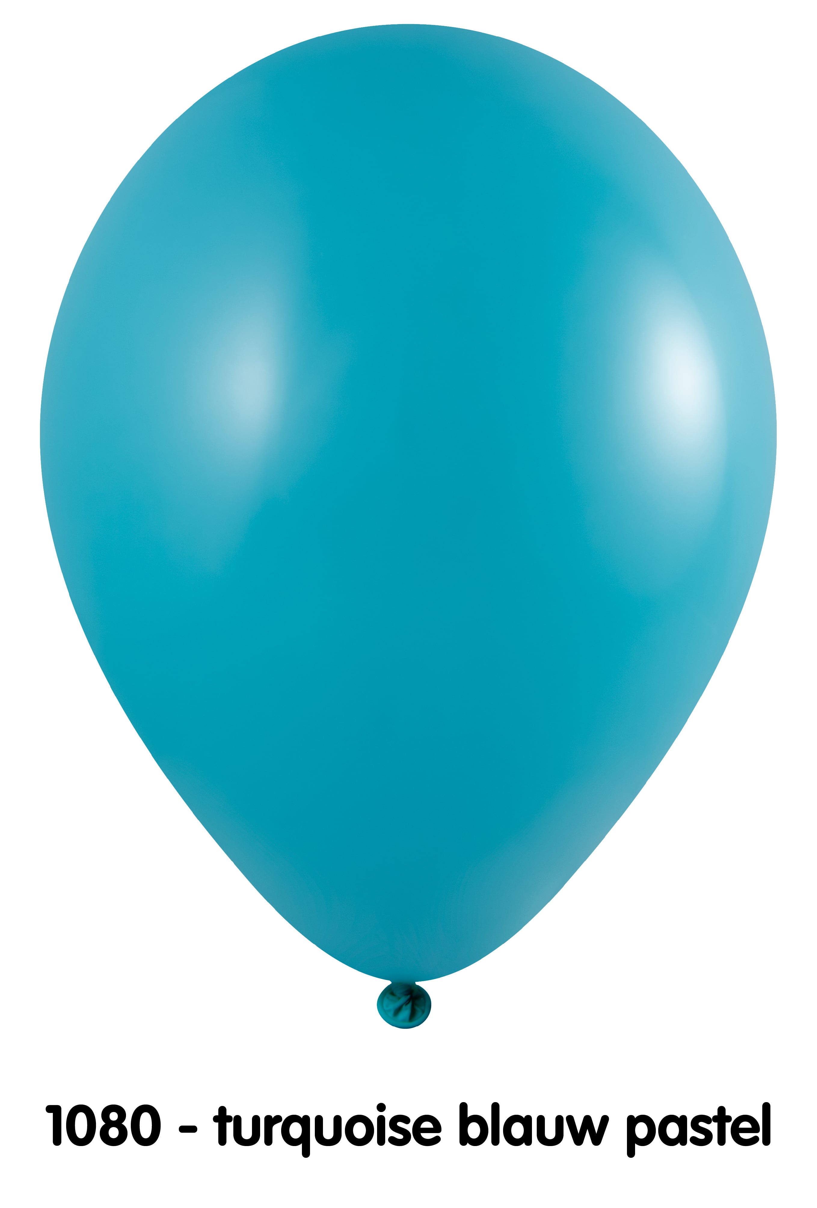 Ballon maat 85/95 turquoise