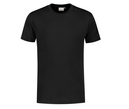 T-shirt Joy zwart