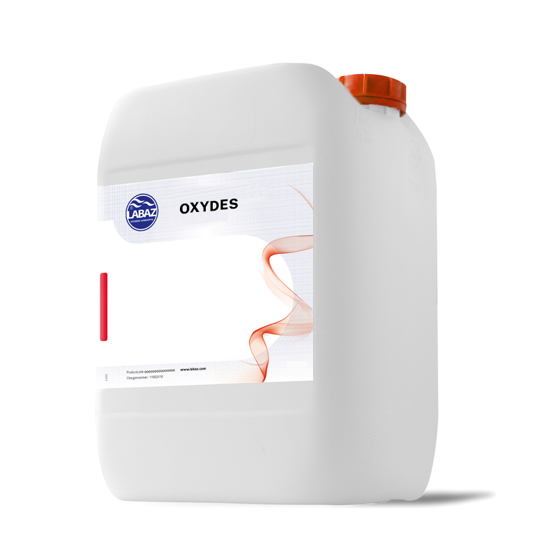 Desinfectiemiddel Labaz Oxydes waterstofbasis peroxide + perazijn (can 20 liter)