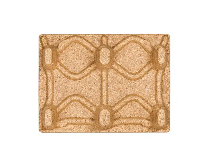 Houtvezelpallet - max. 500kg - 60x80cm