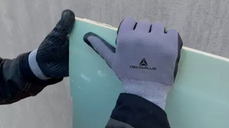 Werkhandschoen VE726 Grijs/Zwart Maat 11