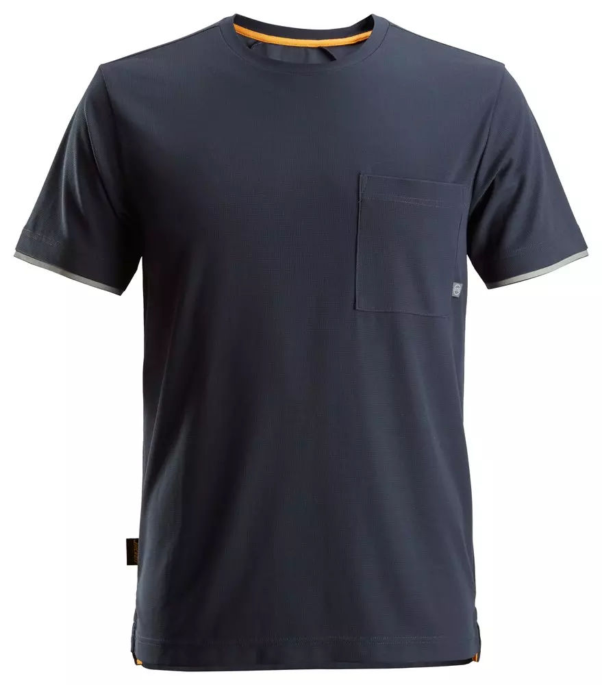 Snickers 2598 werk tshirt Marineblauw